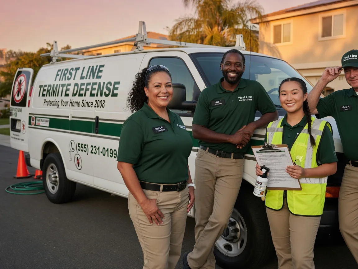Termite Treatment company in Osteen, FL